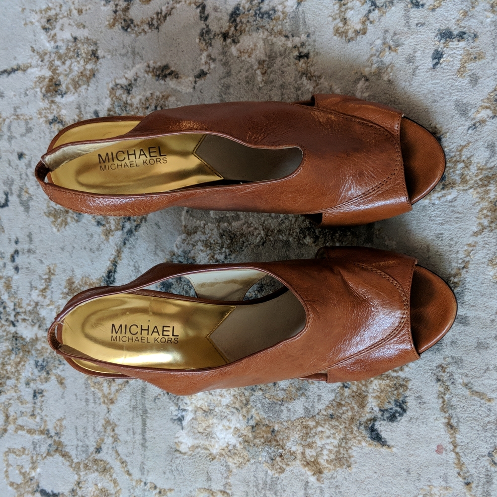 MICHAEL Michael Kors leather heels